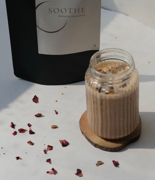 Creamy Cacao Smoothie for Calm & Immunity