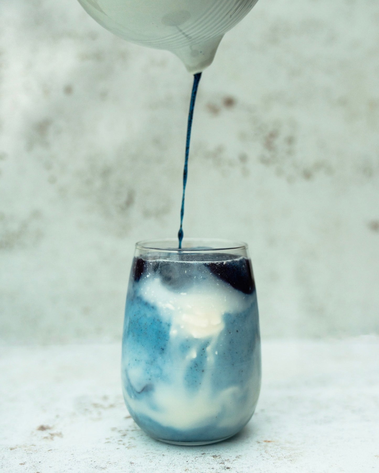 Glow | Blue Vanilla Latte