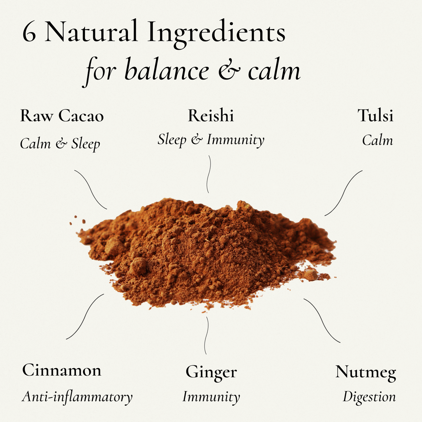 Soothe | Cacao Chai Blend