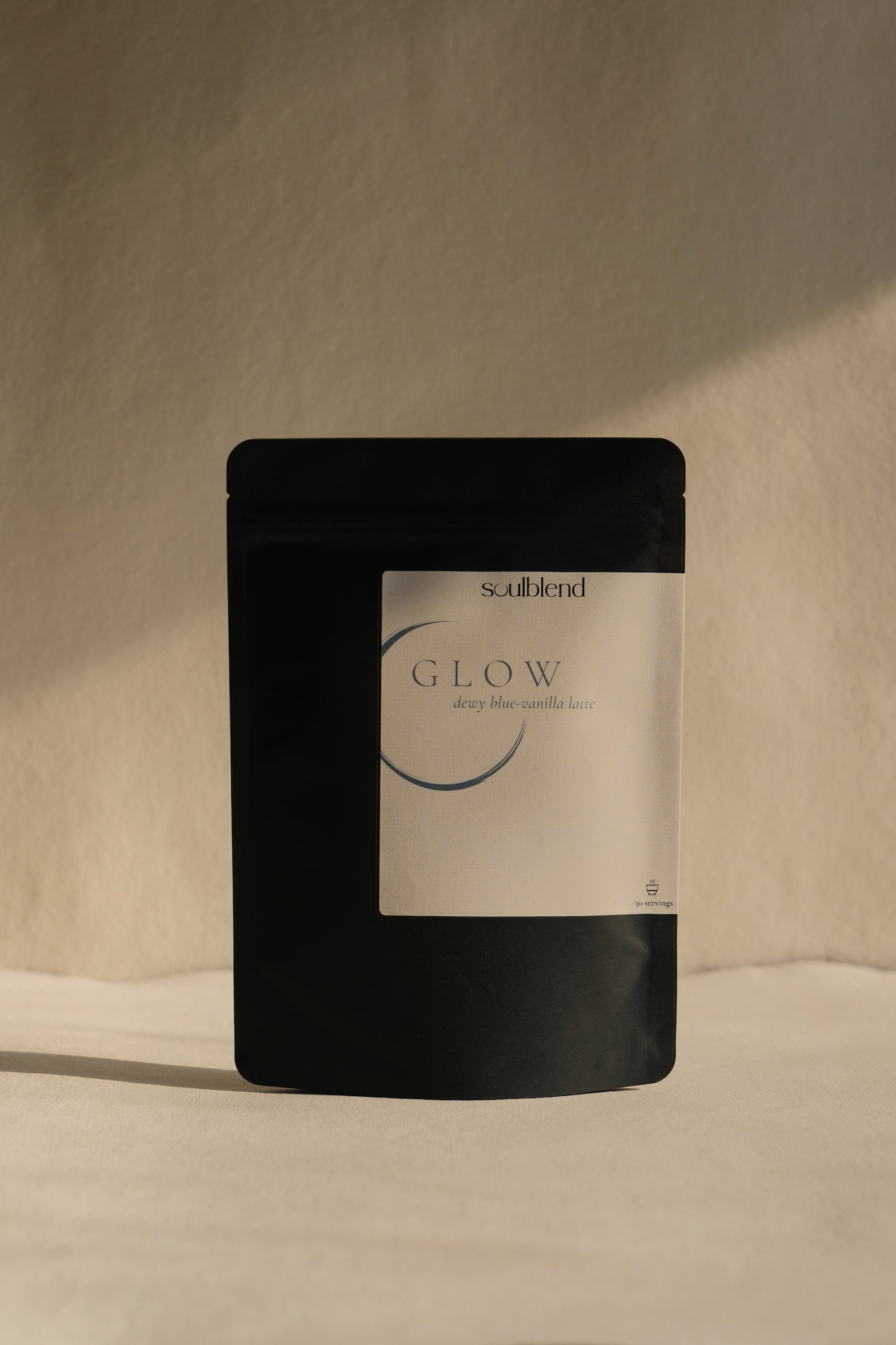Glow | Blue Vanilla Latte