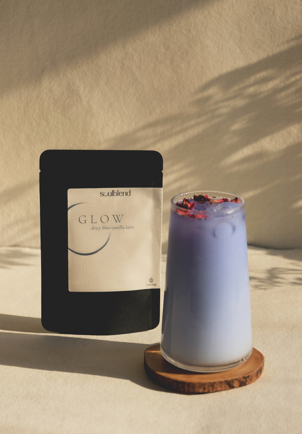Glow | Blue Vanilla Latte