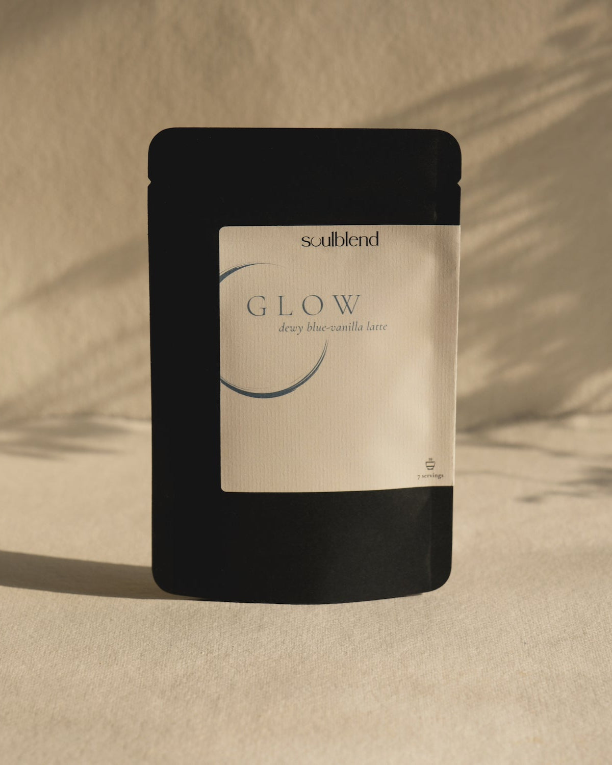 Glow | Blue Vanilla Latte