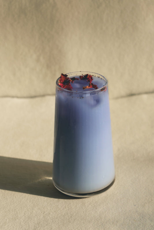 Glow | Blue Vanilla Latte